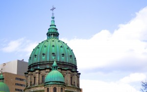 green-church HDR Background