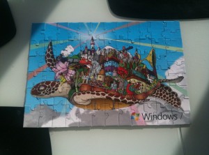 Windows 7 Puzzle