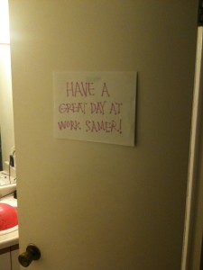 Have a great day at work Samer!