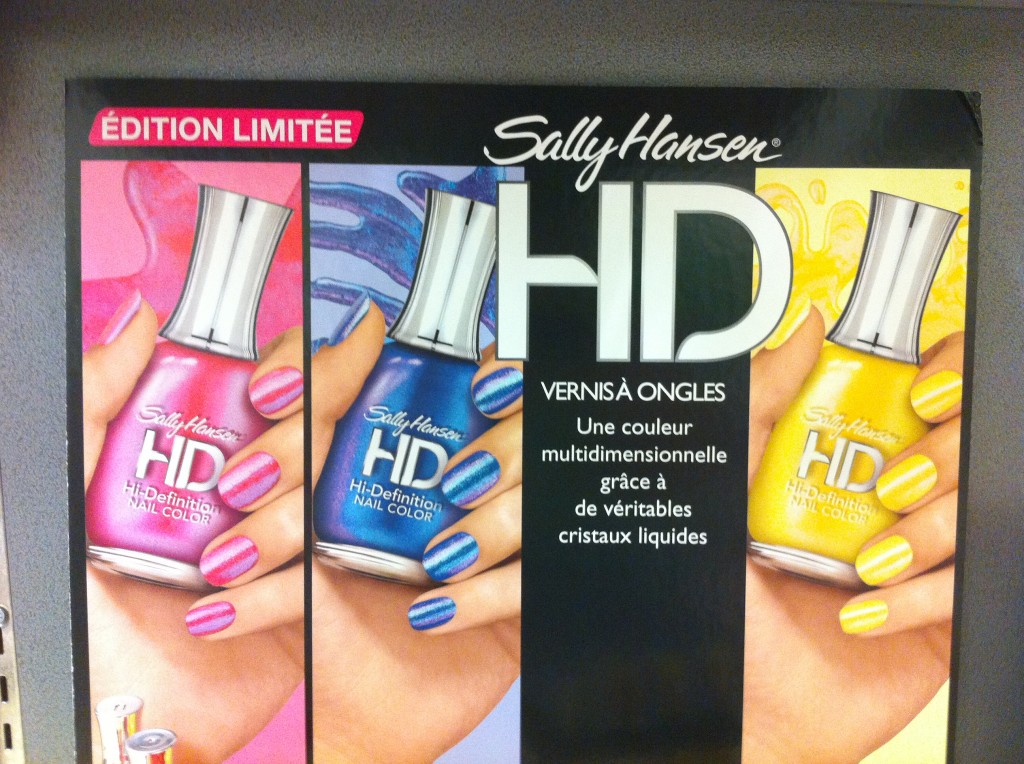 Hd nail polish