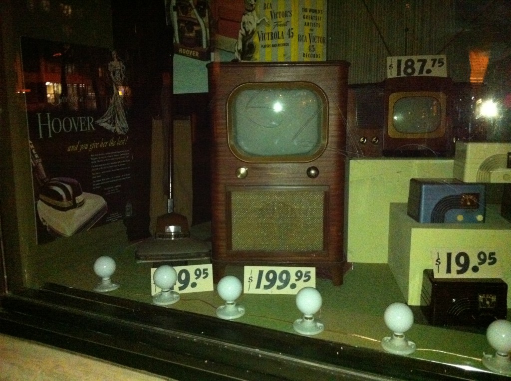 Television Set $199.95