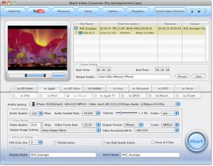 MacX Video Converter Pro