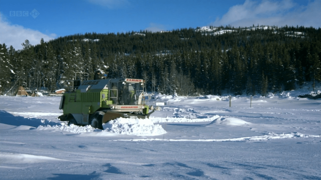 Top Gear Snow Plow 2